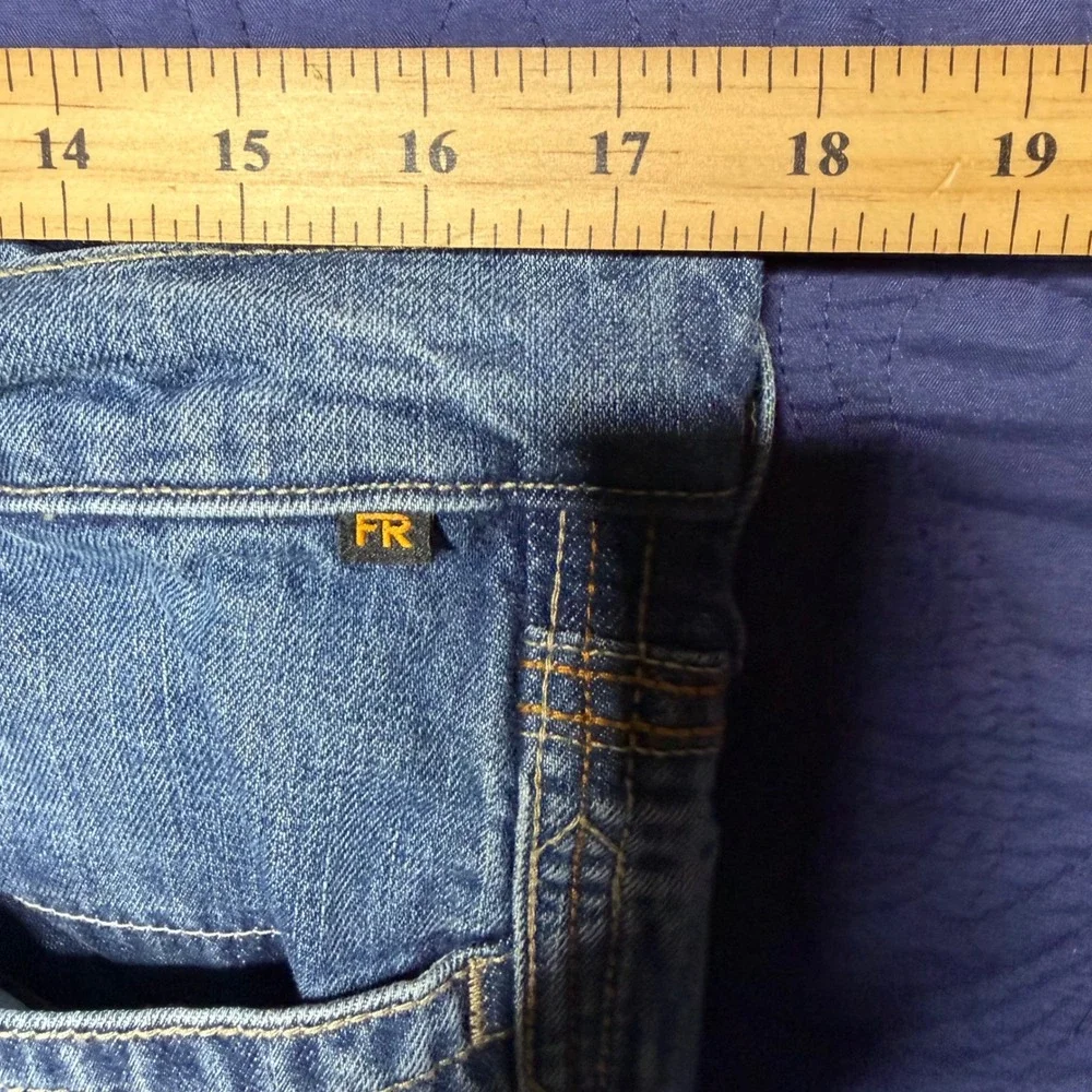 Cody James FR Flame Resistant Bootcut Jeans Mens 30x32  Denim Westex Indigo EUC